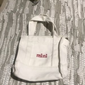 Mini tote bag